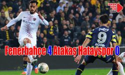 Atakaş Hatay Fenerbahçe’den Fark Yedi