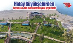 Payas Sahil Parkı Hizmete Açıldı…