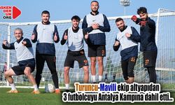 Altyapıdan 3 futbolcu Antalya Kampında…