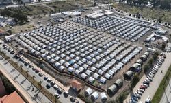 Beylikdüzü çadırları İskenderun'a devretti!