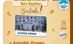 KAYMEK'ten arıcılık kursu