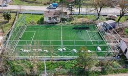 Kocaeli köylere futbol sahası kazandırıyor