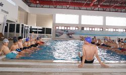 Konya'da 'Yüzme Bilmeyen Kalmasın' projesi öğretecek