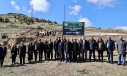 Nevşehir'de deprem şehitlerine hatıra ormanı