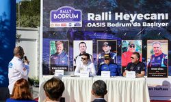 Oasis'de ralli heyecanı
