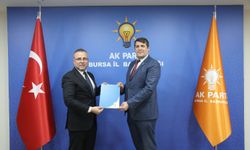 Recep Güleçyüz aday adayı oldu