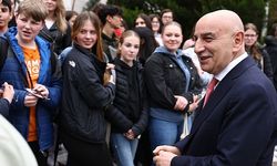 Hollandalı Öğrenciler Teknomer’de Misafir Edildi