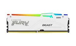 Kingston FURY DDR5 Serisine Beyaz Renk Seçeneği Geldi