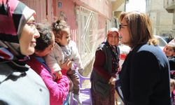 Fatma Şahin'den '8 Şubat'a ziyaret