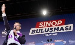Sinop’ta ‘Ekrem İmamoğlu’ İzdihamı