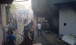 Altınözü Karsu’da ev yangını!