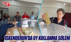 Hataylı 15 ilçede 3 bin 152 Sandıkta oyunu kullandı…