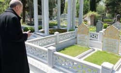 Cumhurbaşkanı Erdoğan'dan kabir ziyareti
