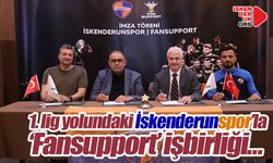 1. lig yolundaki İskenderunspor’la ‘Fansupport’ işbirliği…