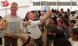 NATO Çadır kentinde duygusal uğurlama