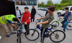 Bisiklet Tamir Çadırları Konyalıların hizmetinde