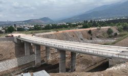 Bursa Balıkdere köprüsünde sona doğru