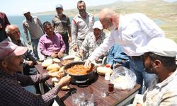 Kayseri'nin denizi Kuşçu'ya kano ve yelken tesisi