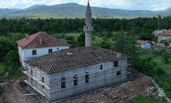Konya 120 yıllık camiyi restore ediyor