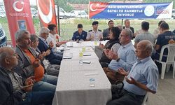 Manisa'da Köprübaşılı şehitler unutulmadı