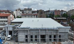 Tarihi Konya Lisesi yeni döneme hazırlanıyor
