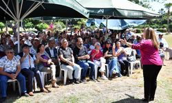 Yenişehir Emekli Evi üyelerine müzik ziyafeti