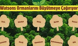 Watsons Türkiye, Watsons Ormanlarını 2030 yılına kadar 1 milyon ağaca kavuşturacak!
