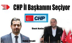 CHP İl Başkanlığında iki Aday Yarışacak