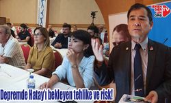 Moriwaki, depremde Hatay’ı bekleyen tehlike ve risk işaret etti!