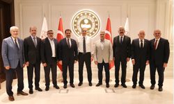 Başkan Fatih Tosyalı Ankara'da Temaslarda Bulundu