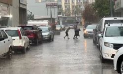 İskenderun’da her yağmur aynı manzara…