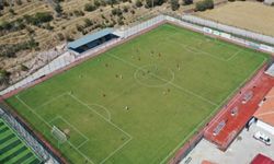Kayserispor U19'un mabedi Hacılar Fevzi Mercan Stadyumu