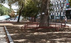 Kütahya'da Azerbaycan Parkı'nda sona doğru