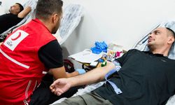 Malatya MASKİ personeli kanlarını bağışladı