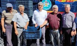 Manisa Kırkağaçlı üreticiler de kasalarına kavuştu
