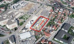 Sağlık kampüsüne katlı otoparkla etkili çözüm