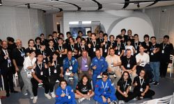 Şahinkayalı öğrenciler astronot ve kozmonotlar ile buluştu