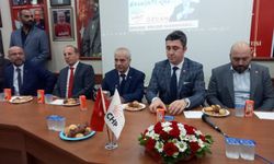 Mehmet Özcan, Keşan için aday adaylığı başvurusunu yaptı