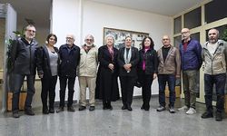 Tüm emeklilerin sendikası'ndan başkan Çerçioğlu'na ziyaret 