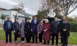 Aytmatov’a kız kardeş ziyareti