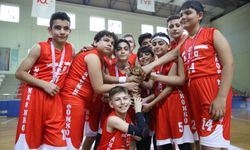 Namık Kemal ilk-ortaokulları basketbol şampiyonu…