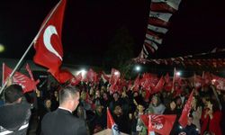 CHP Yenimuhacir Seçim Bürosu coşkulu kalabalıkla açıldı