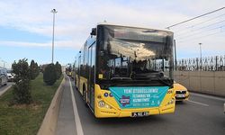 İstanbul’un Yeni Otobüsleri Yollarda