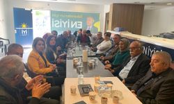Nazmi Ceylan’a Bayır Bucak Türkmenleri Desteği