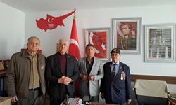 Kırgın, Türkiye Muharip Gaziler Derneği'ni Ziyaret Etti