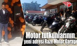 Motor tutkunlarının yeni adresi Raze Motor Garage