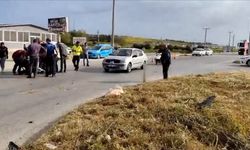 Otomobille çarpışan motosikletin sürücüsü yaralandı…