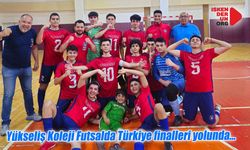 Yükseliş Koleji Futsalda Türkiye finalleri yolunda…