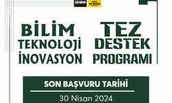 Konya Büyükşehir'den 'tez destek' başvuruları