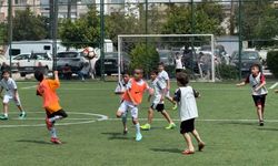 Mithat Paşa İlkokulu'nda Futbol Coşkusu